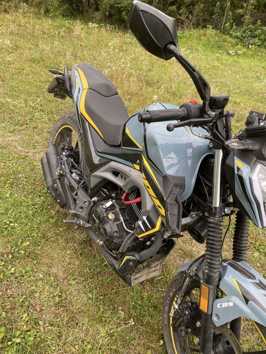 Продам мотоцикл musstang st 200
