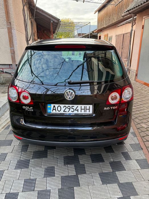 Гольф 5 плюс 2.0 дизель
