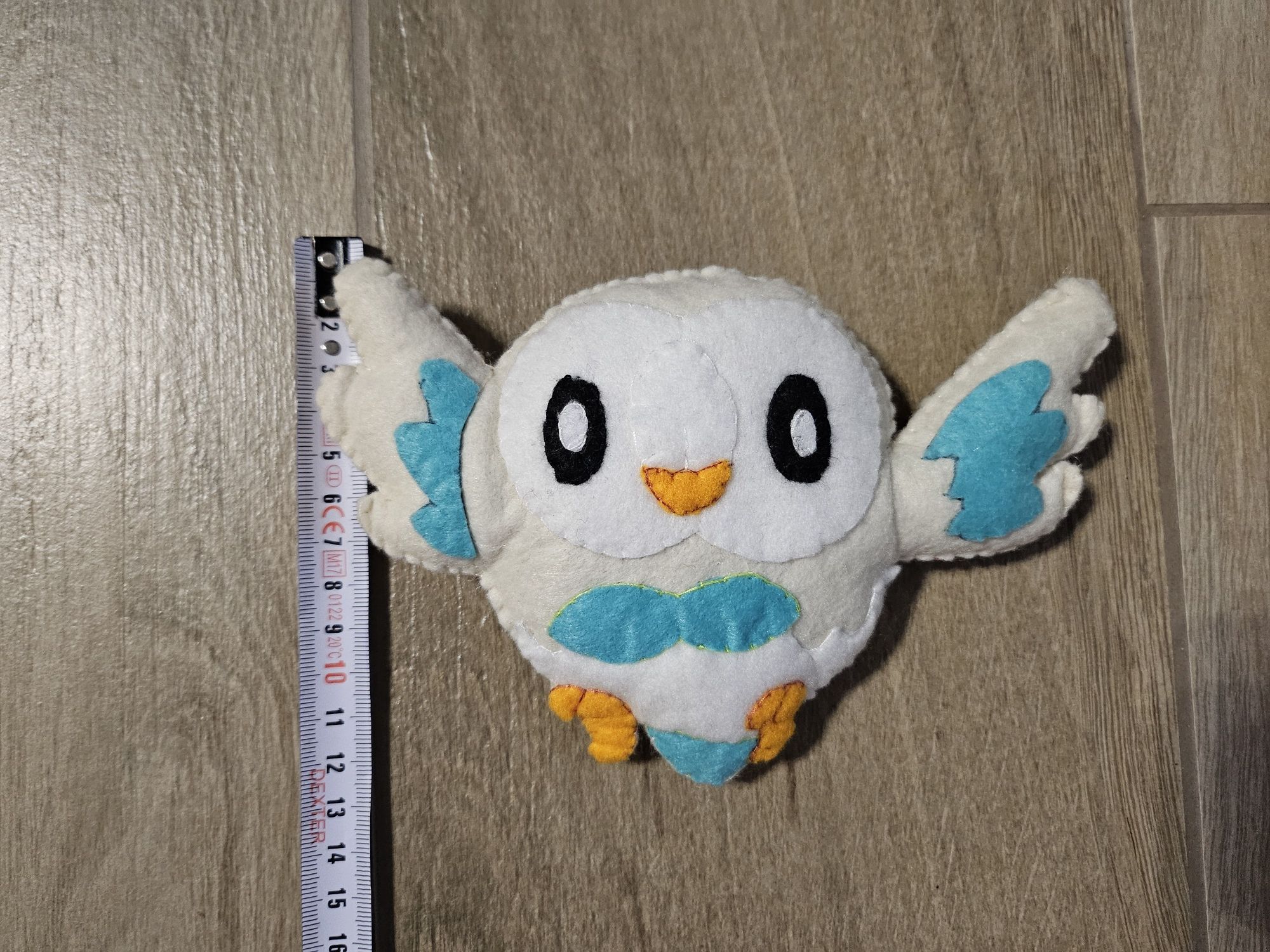 Pokemony. Ozdoby z gfilcu