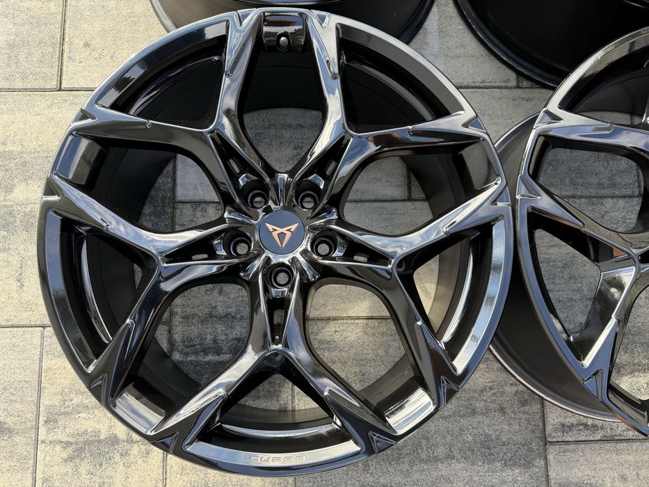 JAK NOWE Felgi oryginalne SEAT CUPRA 20” 8,5J ET40