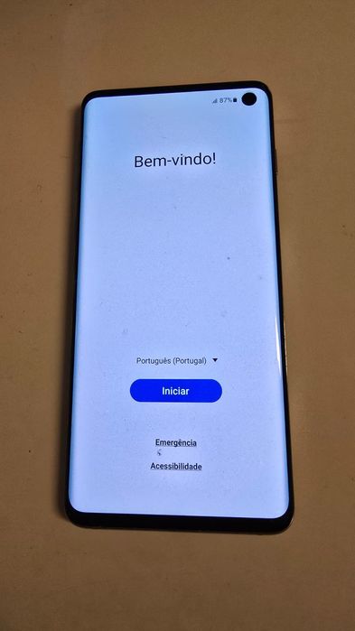 Sansung S10 quase Novo