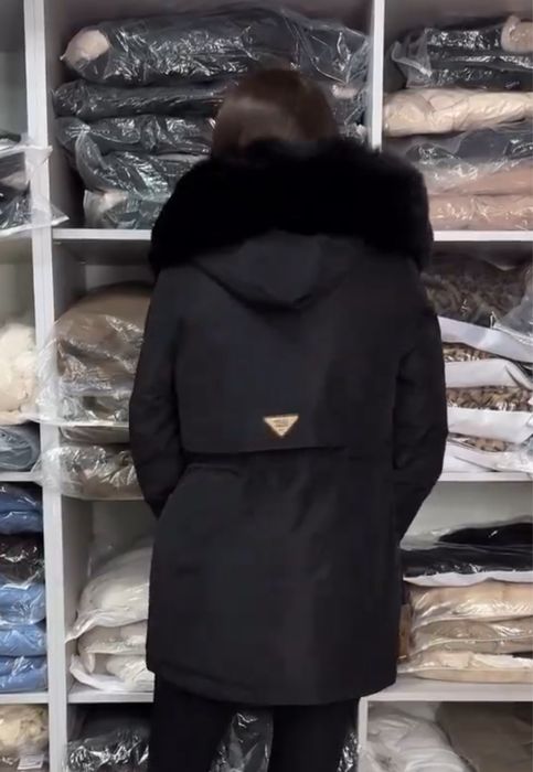Теплая женская Парка