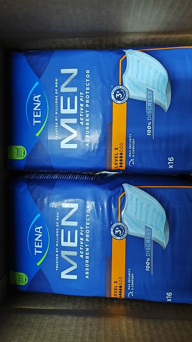 TENA MEN Level 3 12x16szt