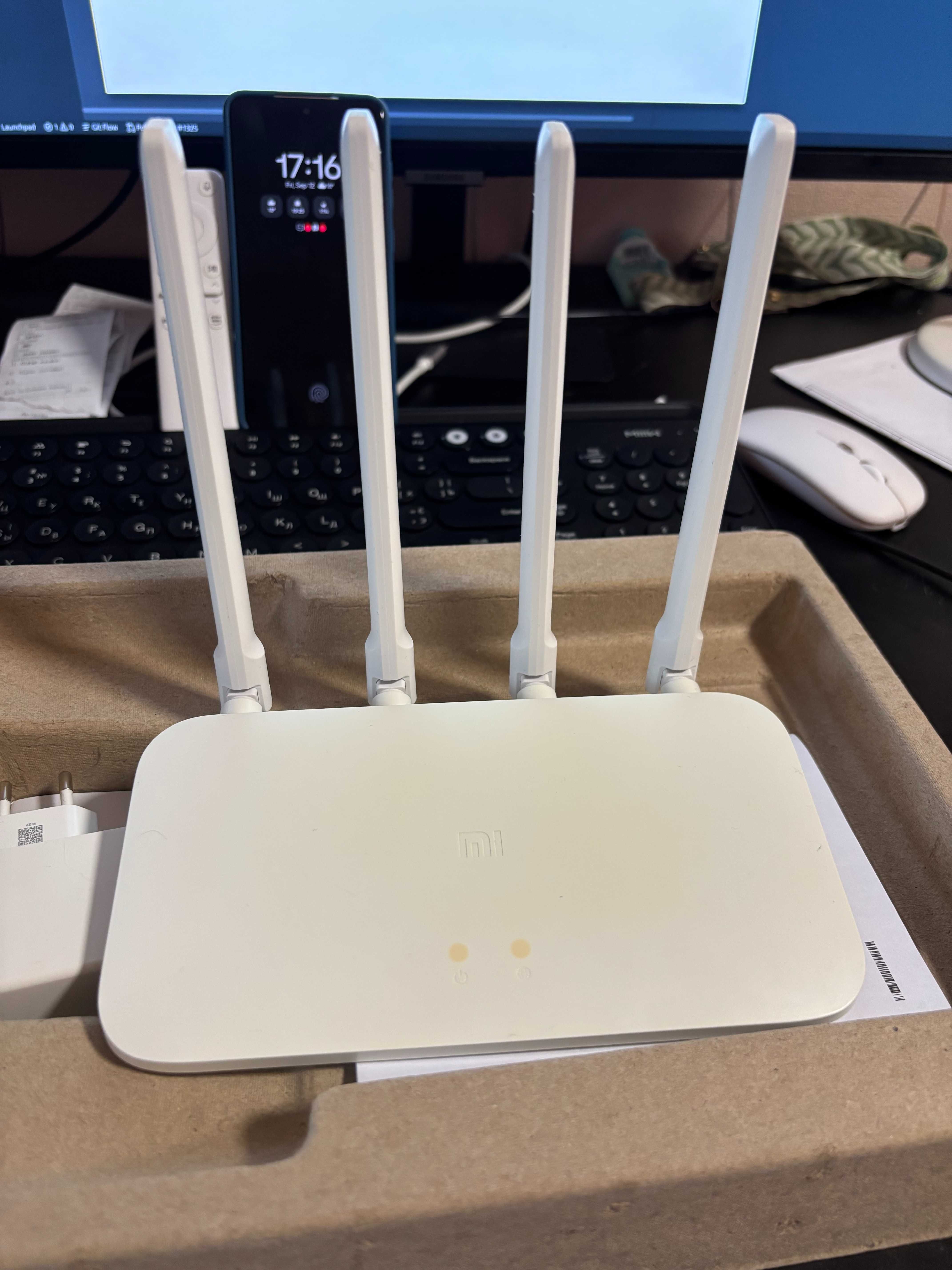 Маршрутизатор Xiaomi Mi Router 4A