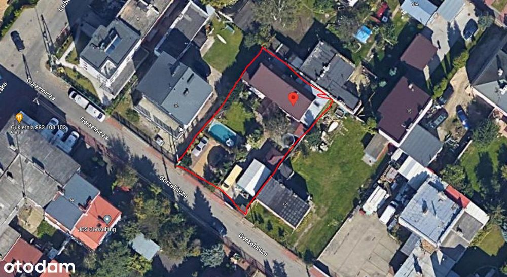 Działka pod budownictwo wielorodzinne