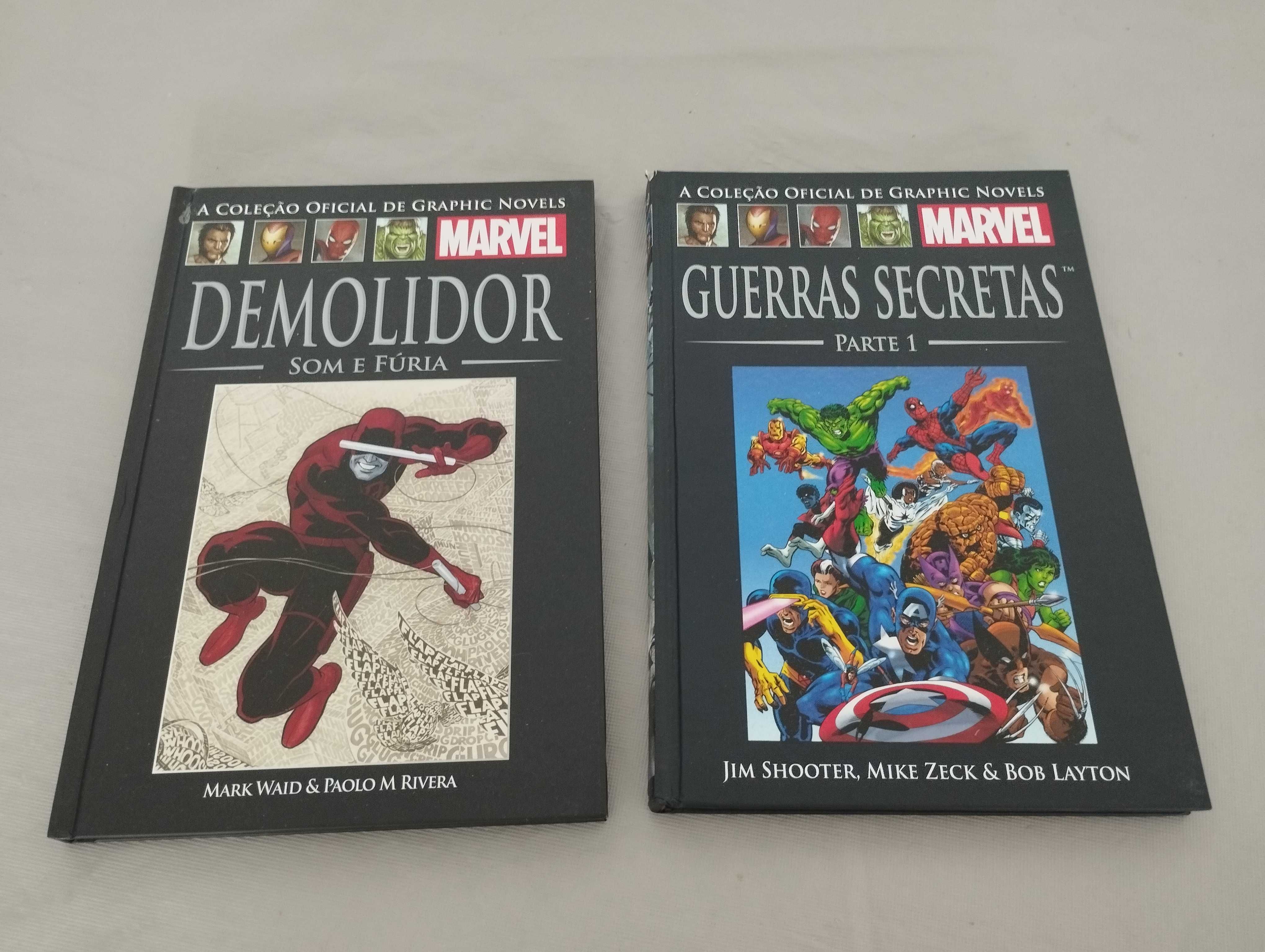 Coleção Marvel Graphic Novels da Salvat