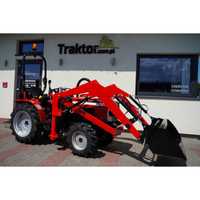 VSTMT270  traktorek sadowniczy, ciągnik kompaktowy + ładowacz czołowy - NOWY