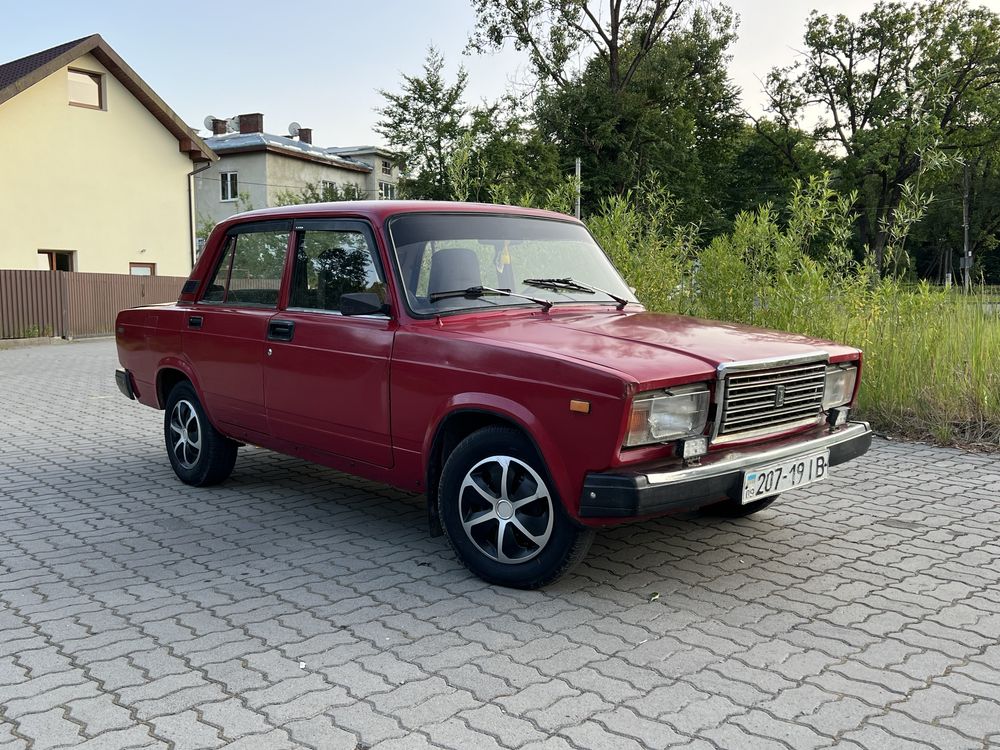 Ваз 2107 ІДЕАЛЬНИЙ СТАН 1992 1.5 Бензин 5ти ступка