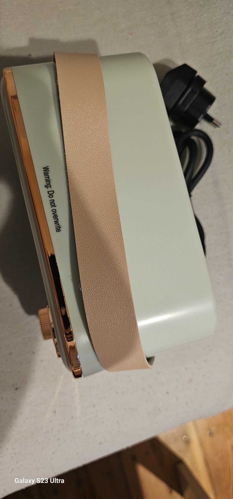 Grzejnik farelka retro radio
