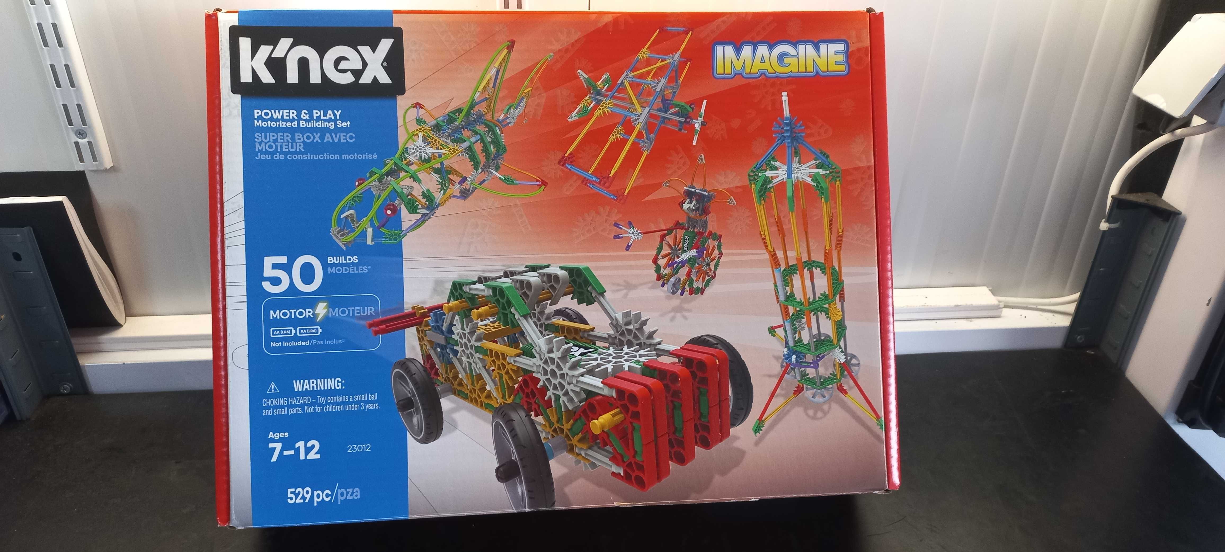 K'nex imagine 50 com motor Knex