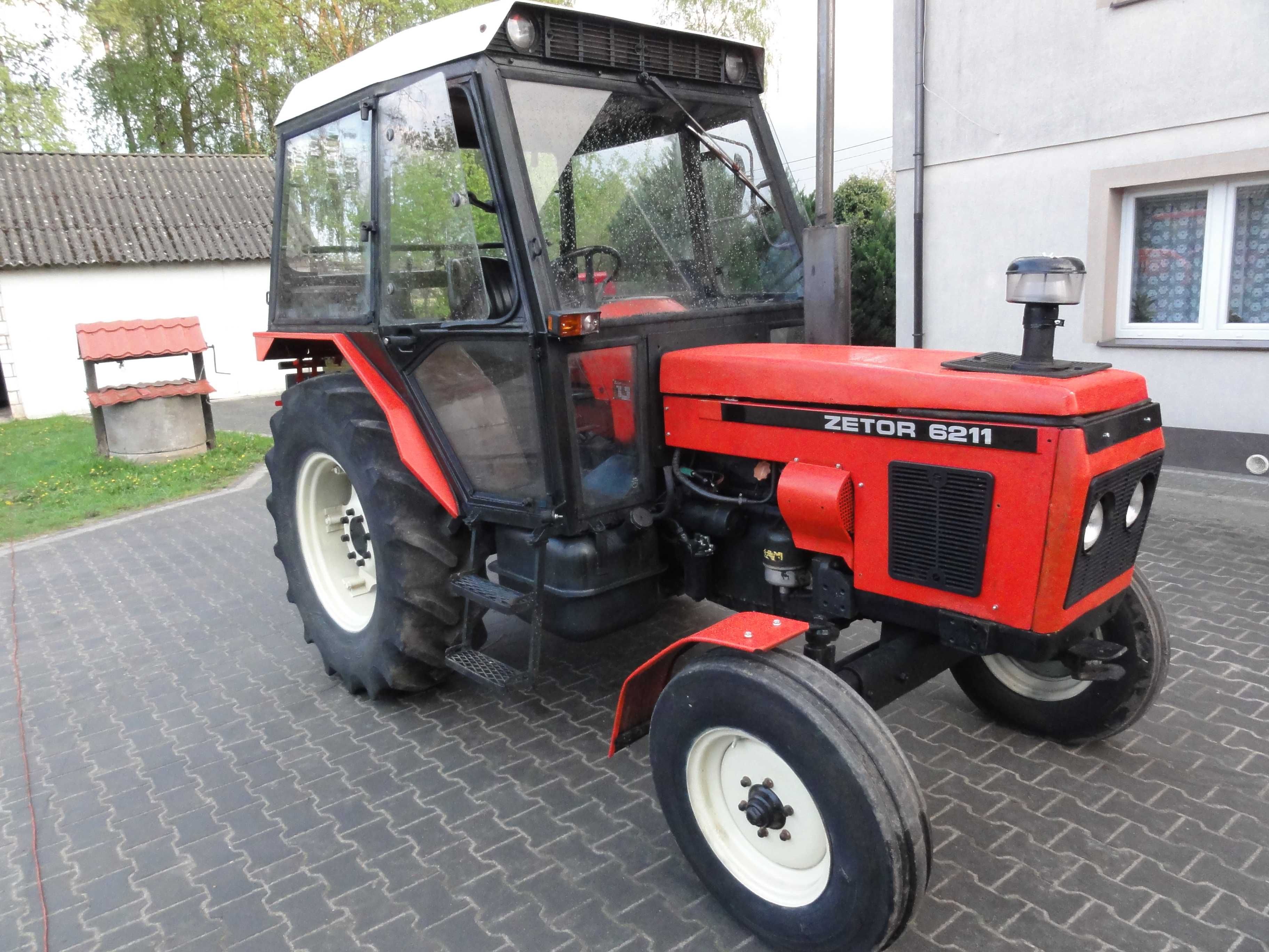 Ciągnik rolniczy Zetor 6211 nie 7211