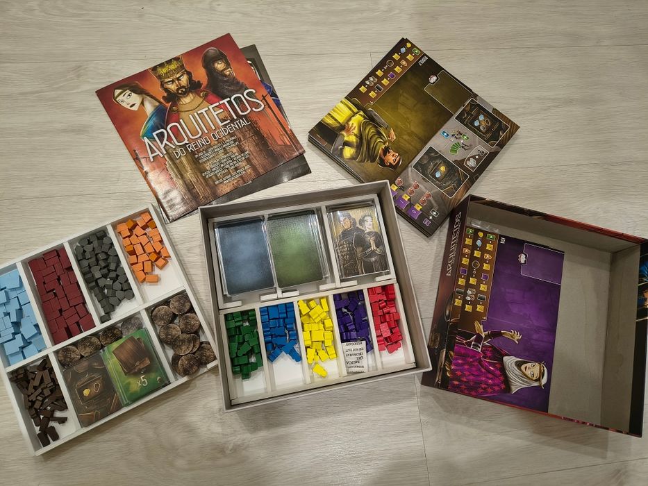 Arquitectos do Reino Ocidental - Jogo de Tabuleiro