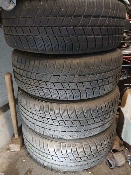 Opony 4x215/60/17 zima