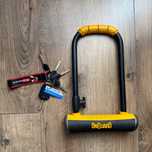 Zabezpieczenie - Blokada rowerowa U-lock Onguard Brute LS 8000