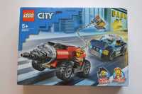 LEGO City 60273 Policyjny pościg za wiertnicą Nowy Lublin