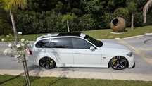 Bmw touring 318d e91 2012