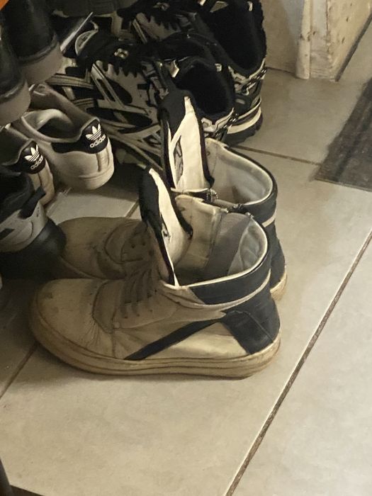 Rick owens geobasket