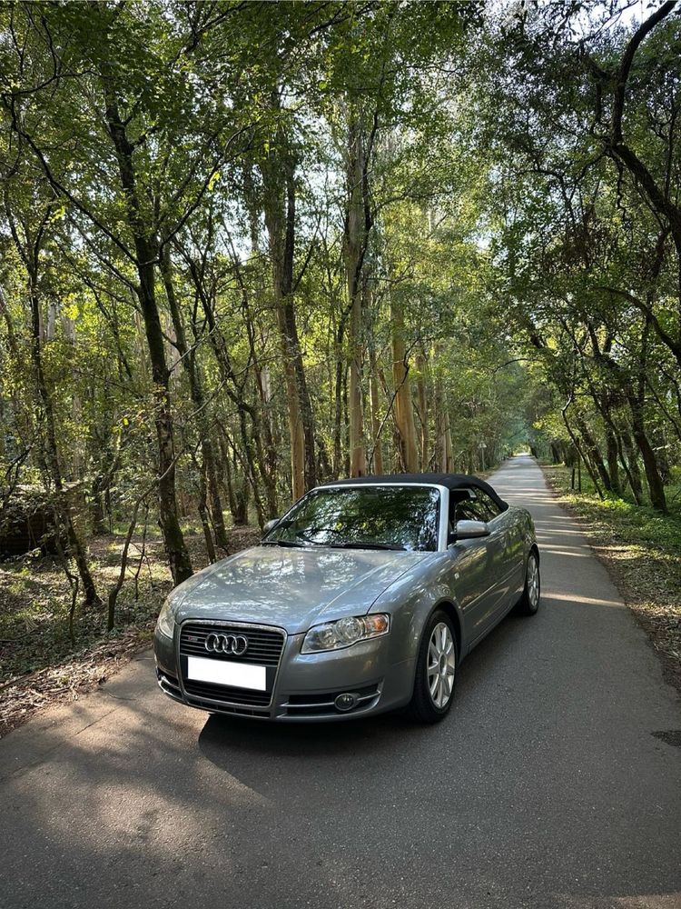 Audi A4 S-Line 2.0 Tdi Cabrio Impecável