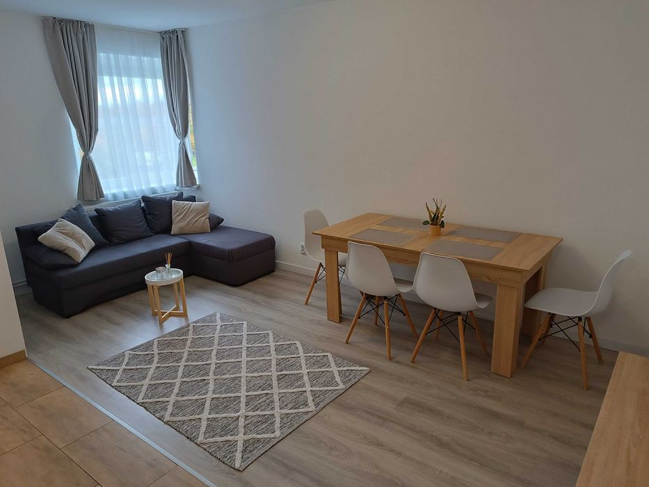 Do wynajęcia – jasne mieszkanie 47m^2 w centrum Zgorzelca 2-pokoje