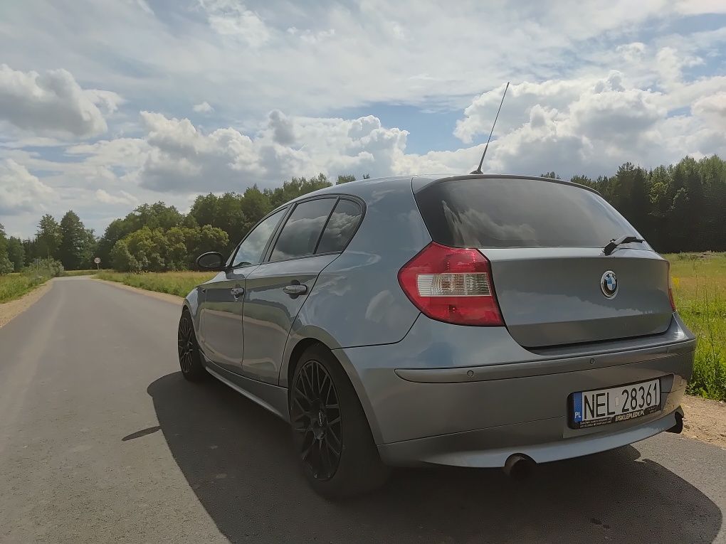 BMW E87 2.0d m47 163km