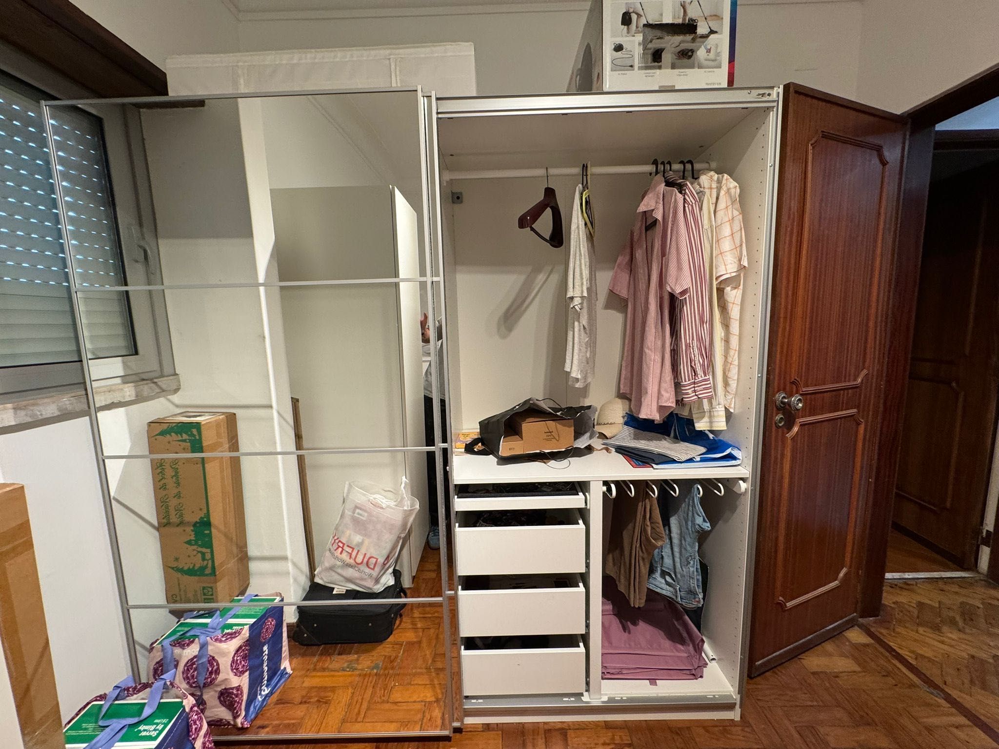 Roupeiro Pax Ikea
