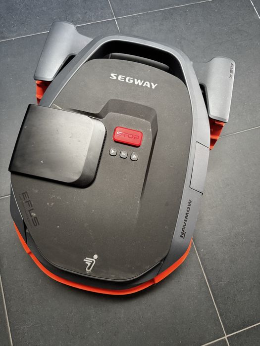 Robot corta relvas (corta sozinho a sua relva) Segway navimow x315