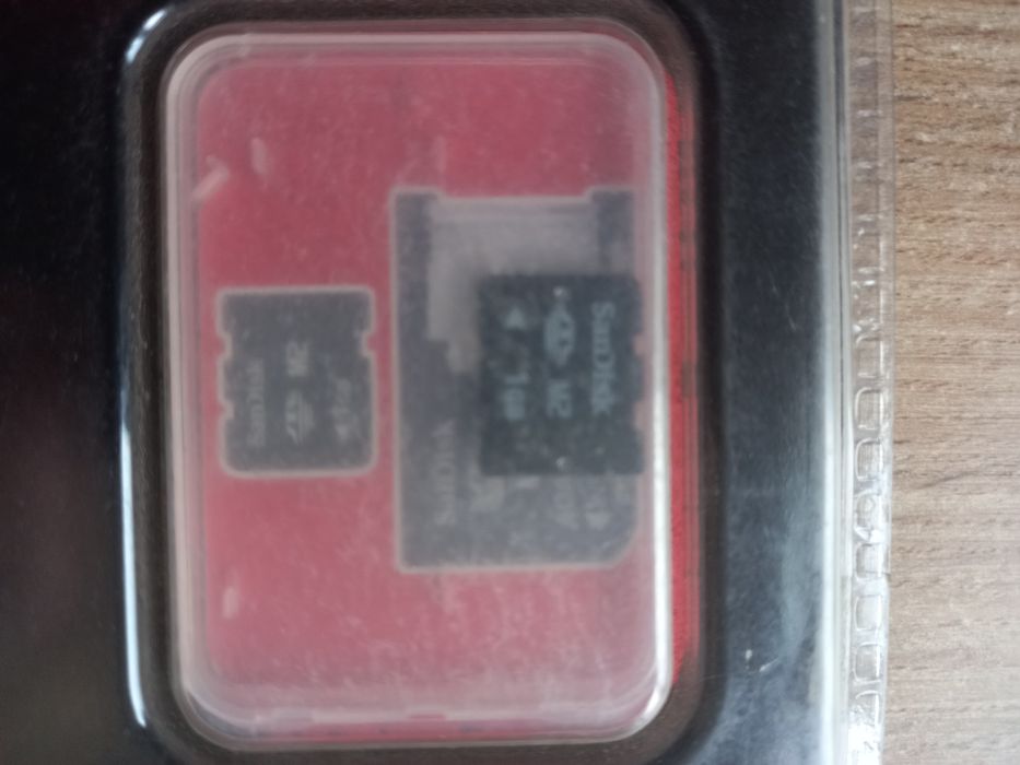 Карта памяти  М 2