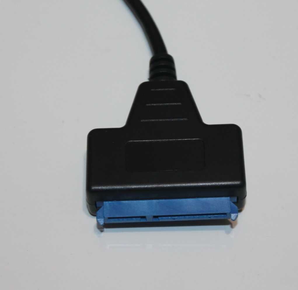 Кабель-адаптер USB 3.0 для SSD и жесткого диска.