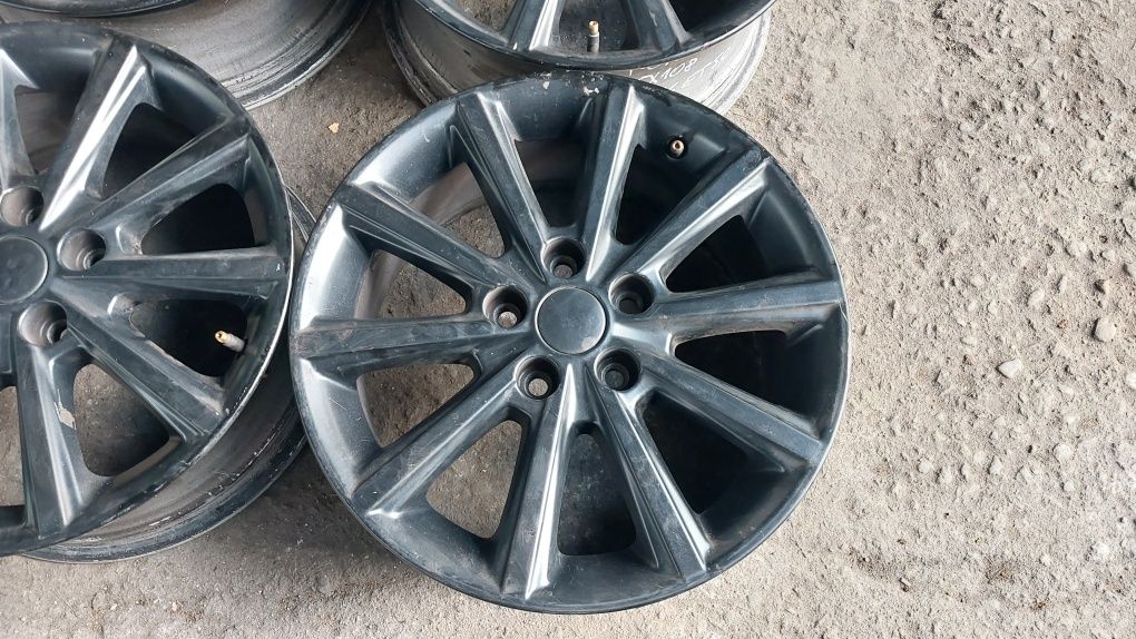 Alufelgi Ford 5x108 6,5J16 7J16 ET50 Oryginał! Czujniki ciśnienia.