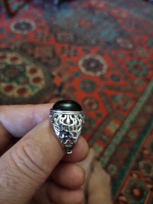Перстни мужские из стерлингового серебра.
