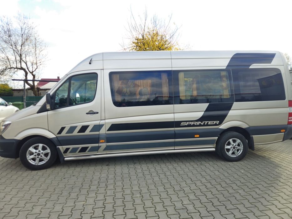 Mercedes Sprinter 9 osób BISSNES VAN MAXI