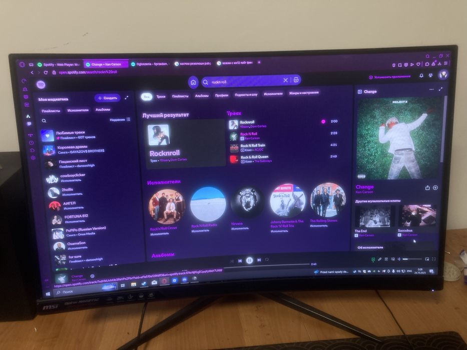 Monitor msi 27 144hz