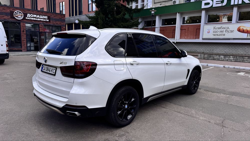 Х5 f15 2018р в гпрному стані