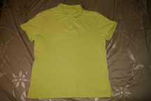 Koszula koszulka polo polówka podkoszulek tshirt z kołnierz C&A XL