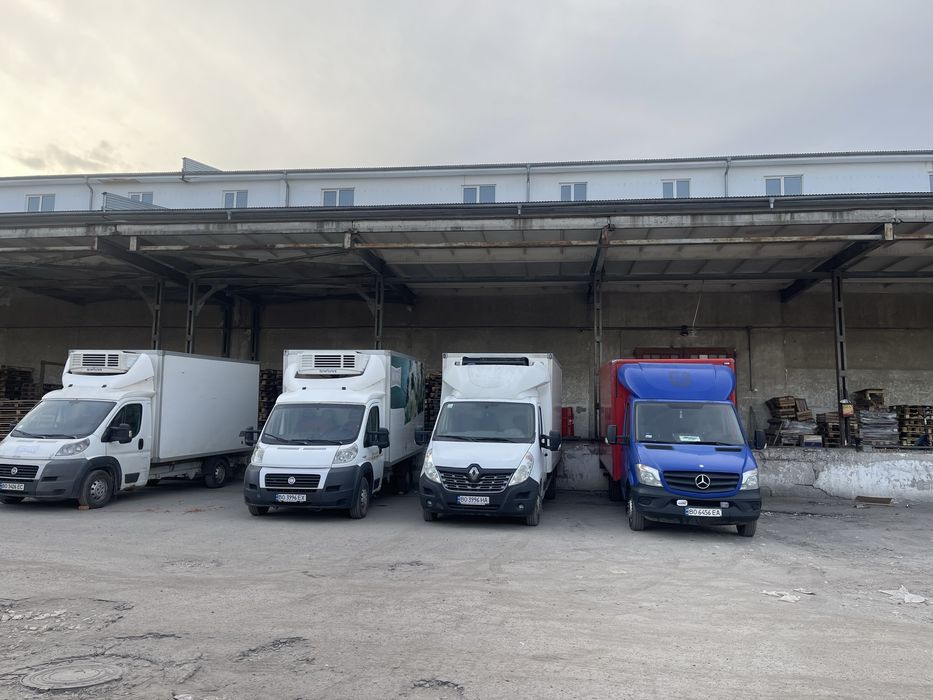 Перевезення, ФУРГОН, ізотерм, РЕФ від 2-7 тон.