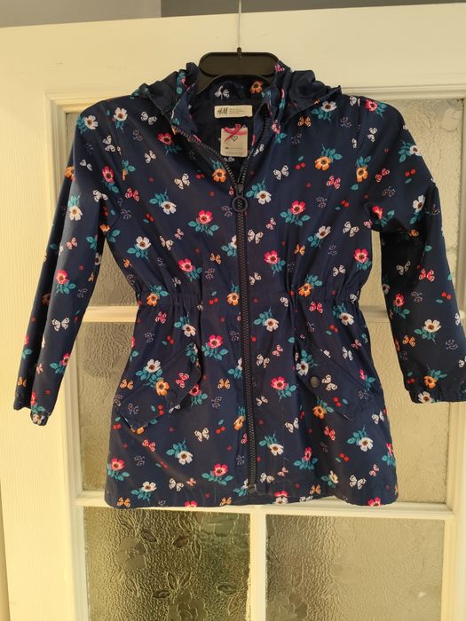 Kurtka dziewczęca 122 wiosna/jesień i ramoneska