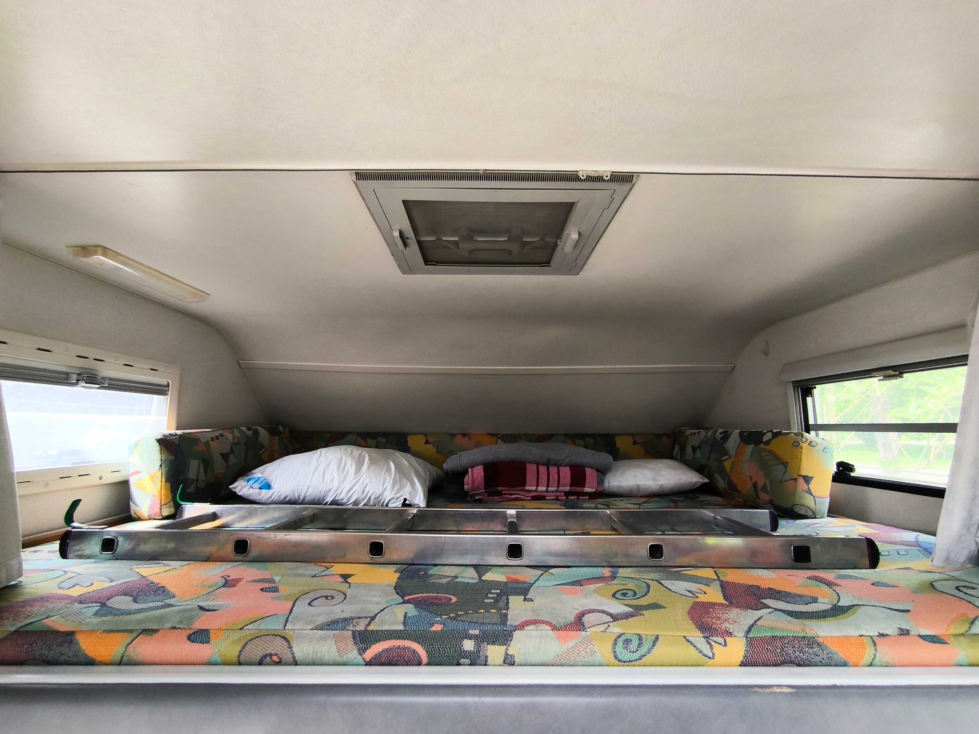 Fiat Ducato II 1.9 TD Knaus kamper 1999/2000