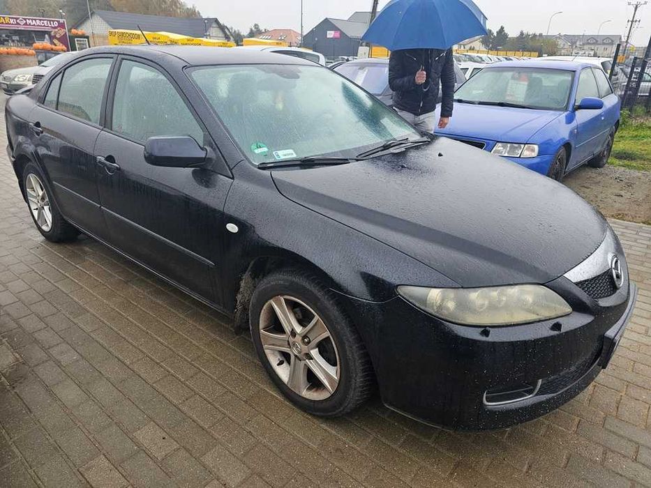 Mazda 6, 2007/2.0benzyna/147km/opłaty aktualne