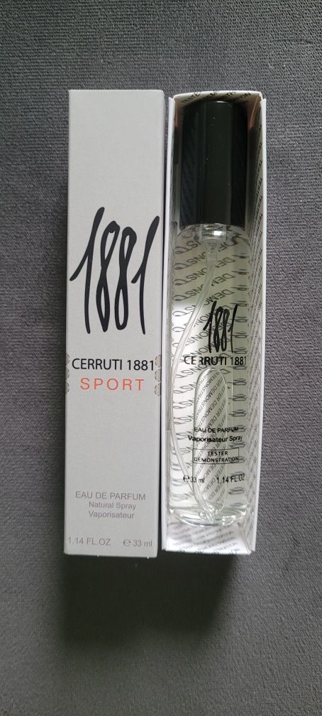 Parfum spray Cerruti 1881 Sport