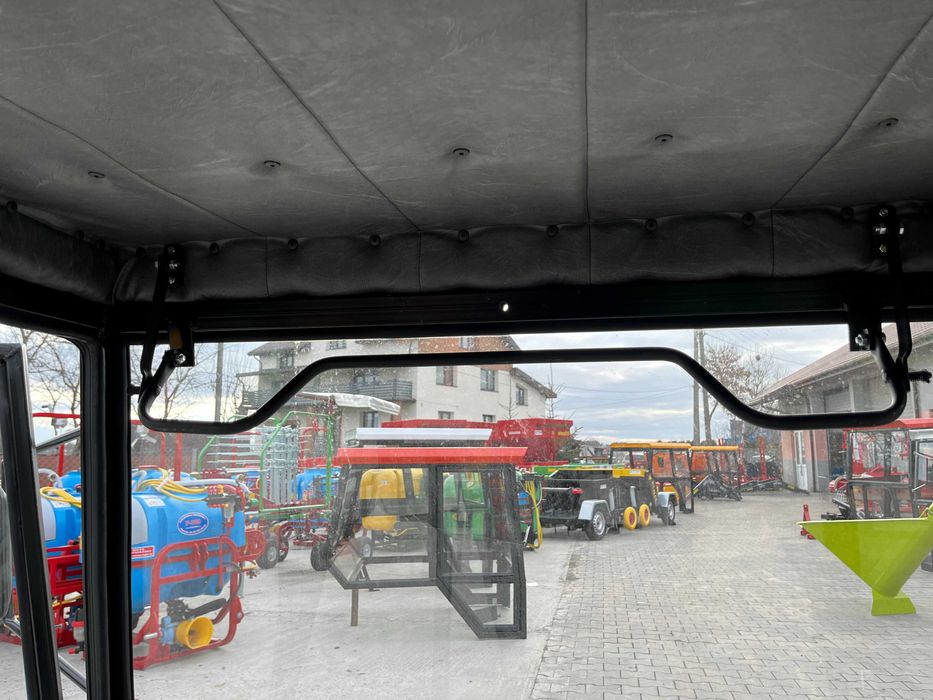 Kabina ciągnikowa Ursus C330 C360 MF235 MF255 T25 +wycieraczka --RATY-