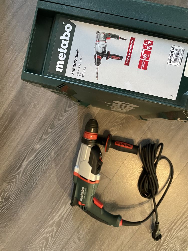 Metabo KHE 2660 Quick перфоратор