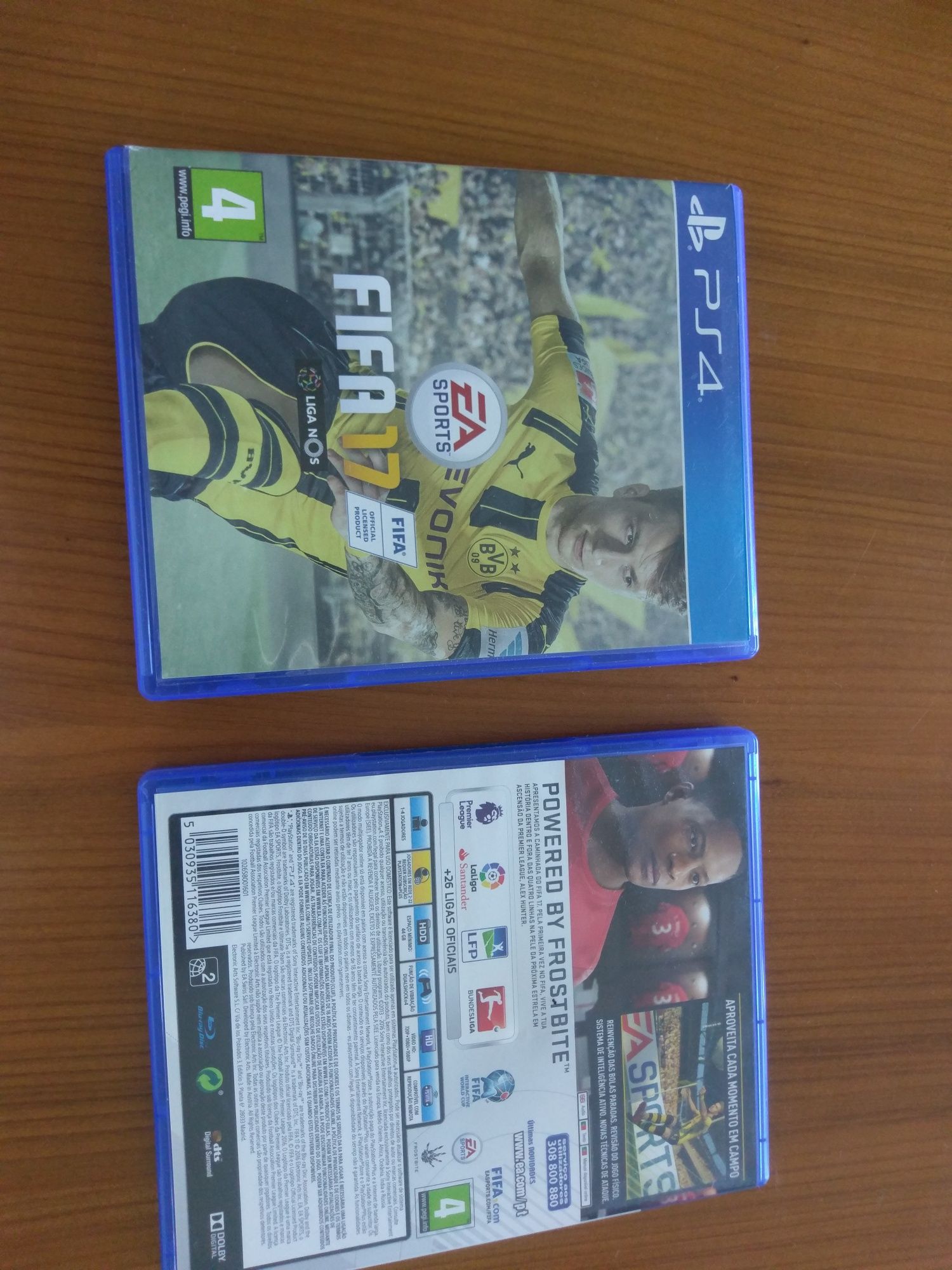 Troco Fifa17 ps4 impecavel