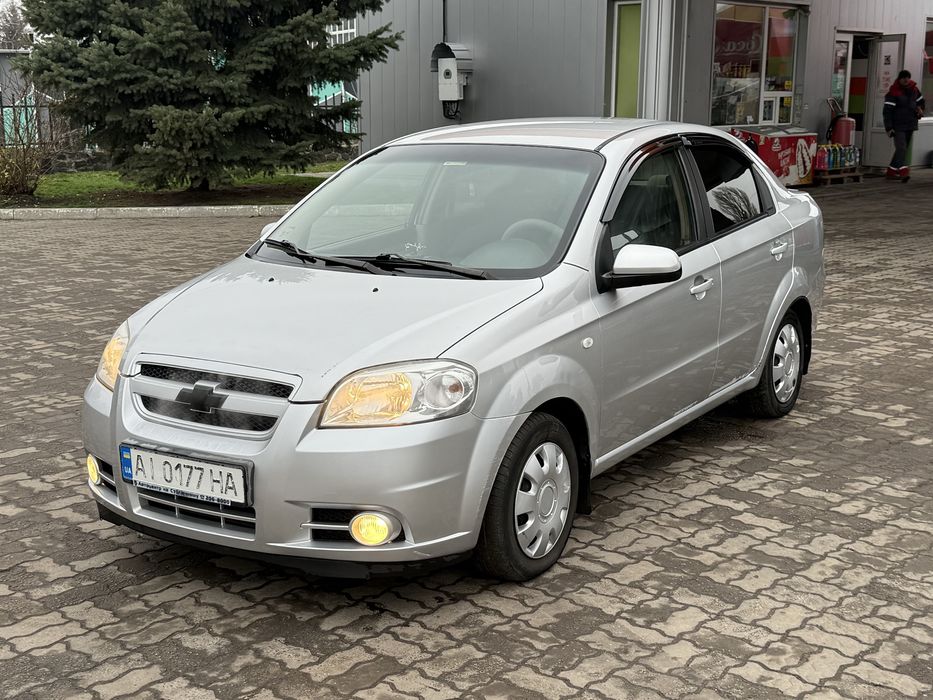 Шевроле авео 2008 рік 1.6 газ бенз