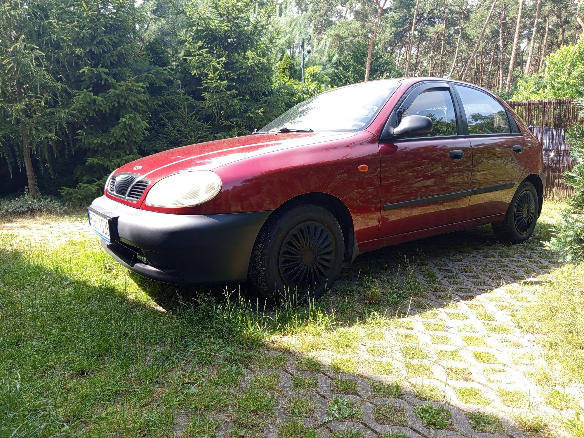 Daewoo Fso Lanos 1.3 8v