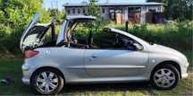 Cabriolet peugeot 206 CC