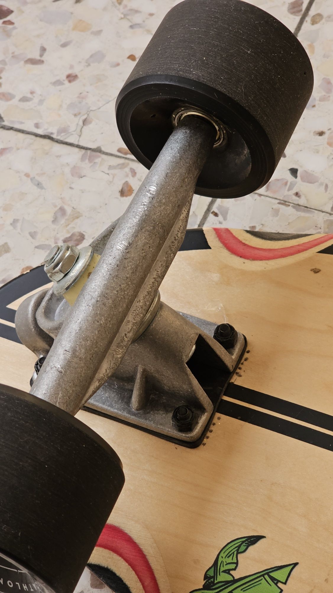 Deskorolka cruiser wave board fish 500 31,1'' x 8,85'' kółka 70 mm 78A