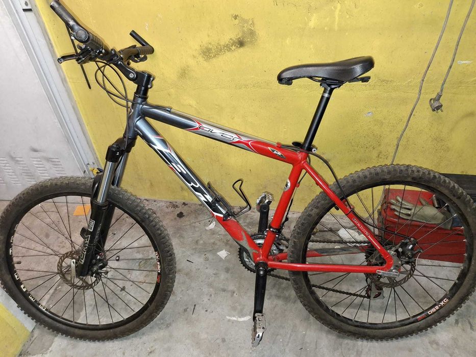 bicicleta de BTT