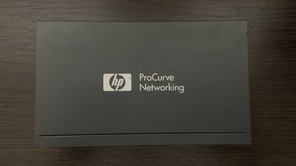 Коммутатор HP ProCurve 1810G-8 switch j9449a