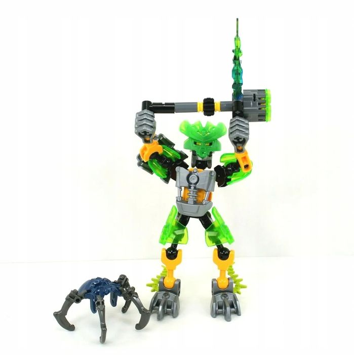 LEGO Bionicle 70778 Generacja 2 Obrońca dżungli używane Robot Zestaw