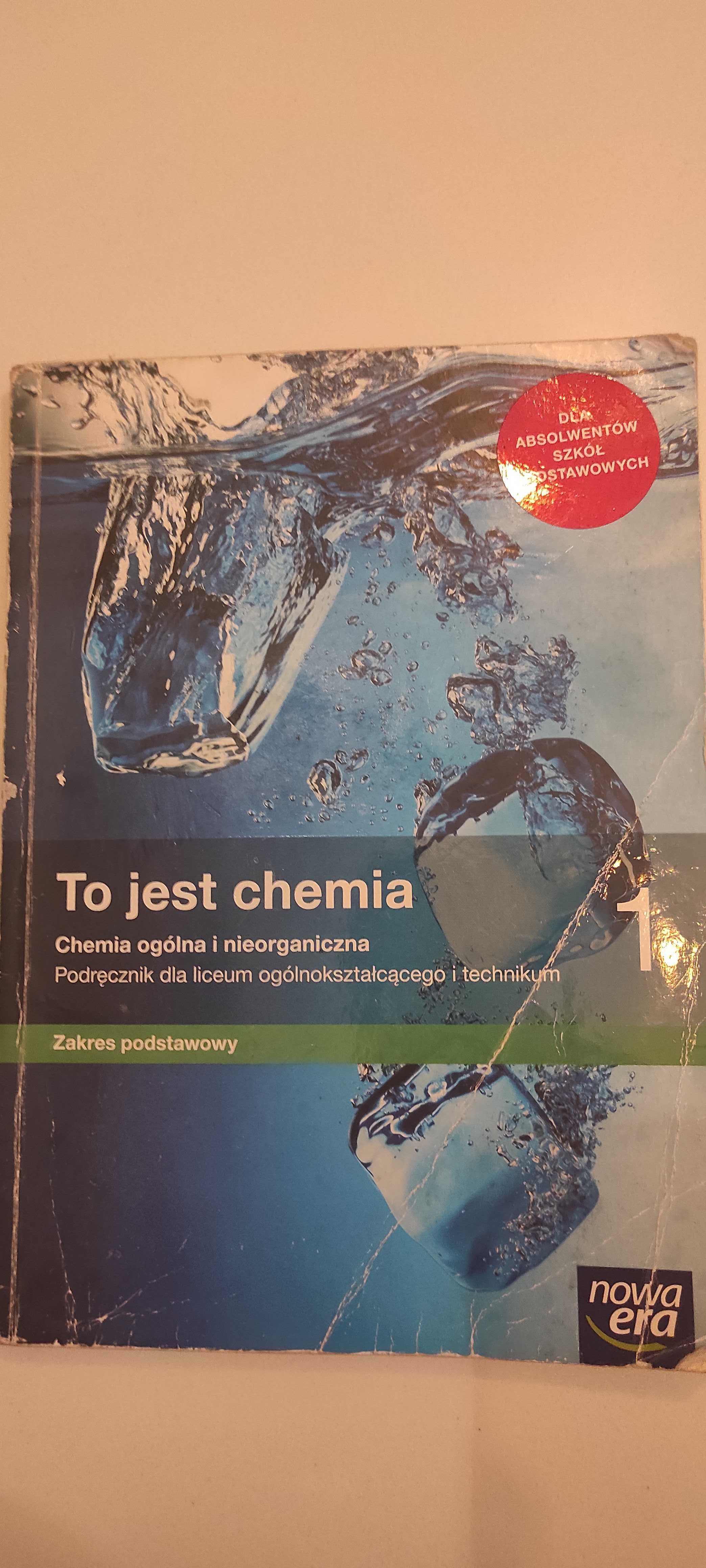 To jest chemia 1 podręcznik nowa era